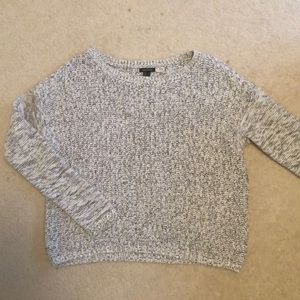 Loose fitting Gray Sweater